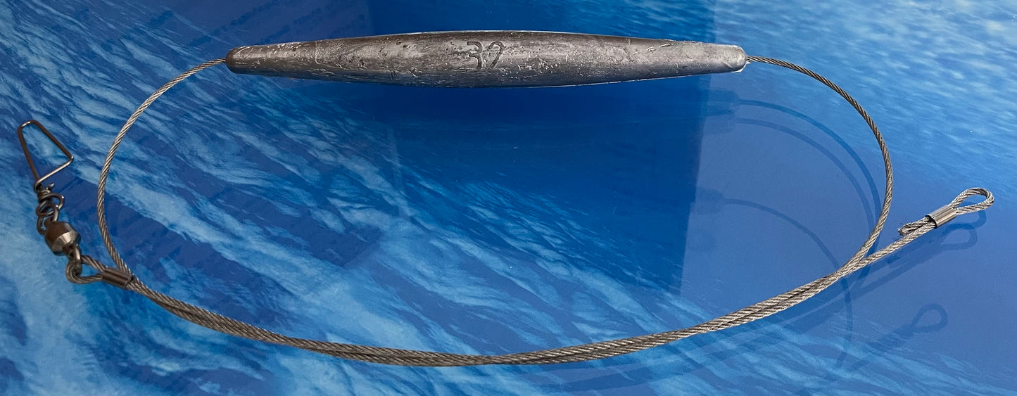 High Speed Wahoo 32oz Weight