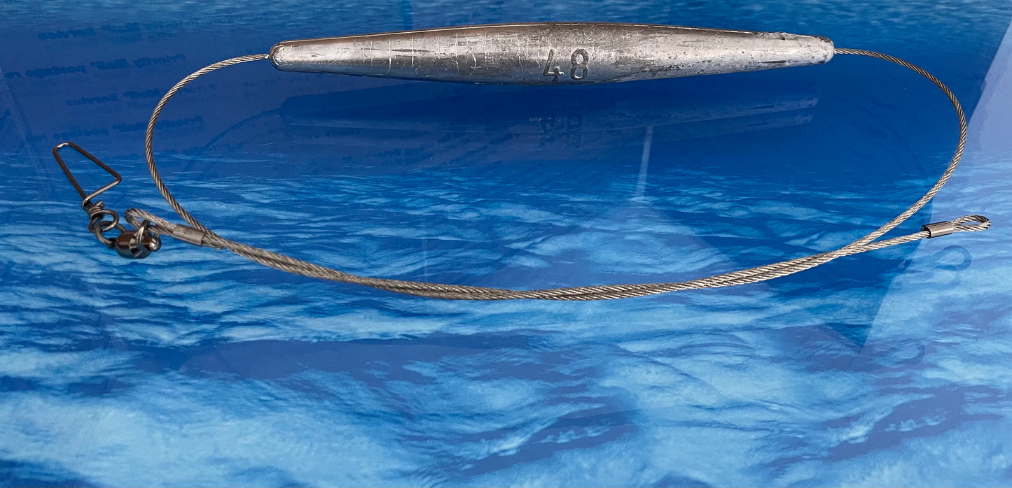 High Speed Wahoo 48 oz Weight