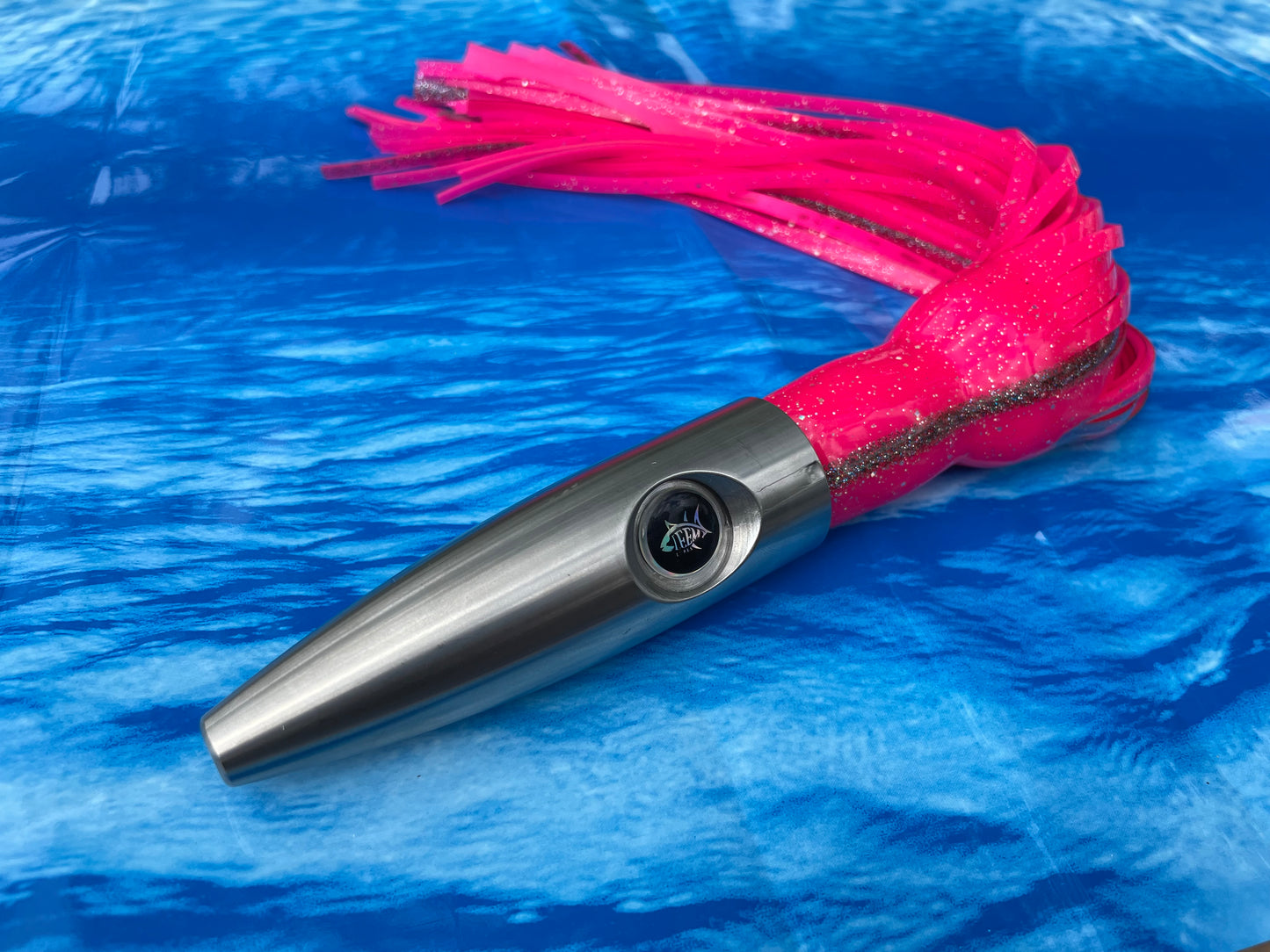 Large Wahoo Metal Head