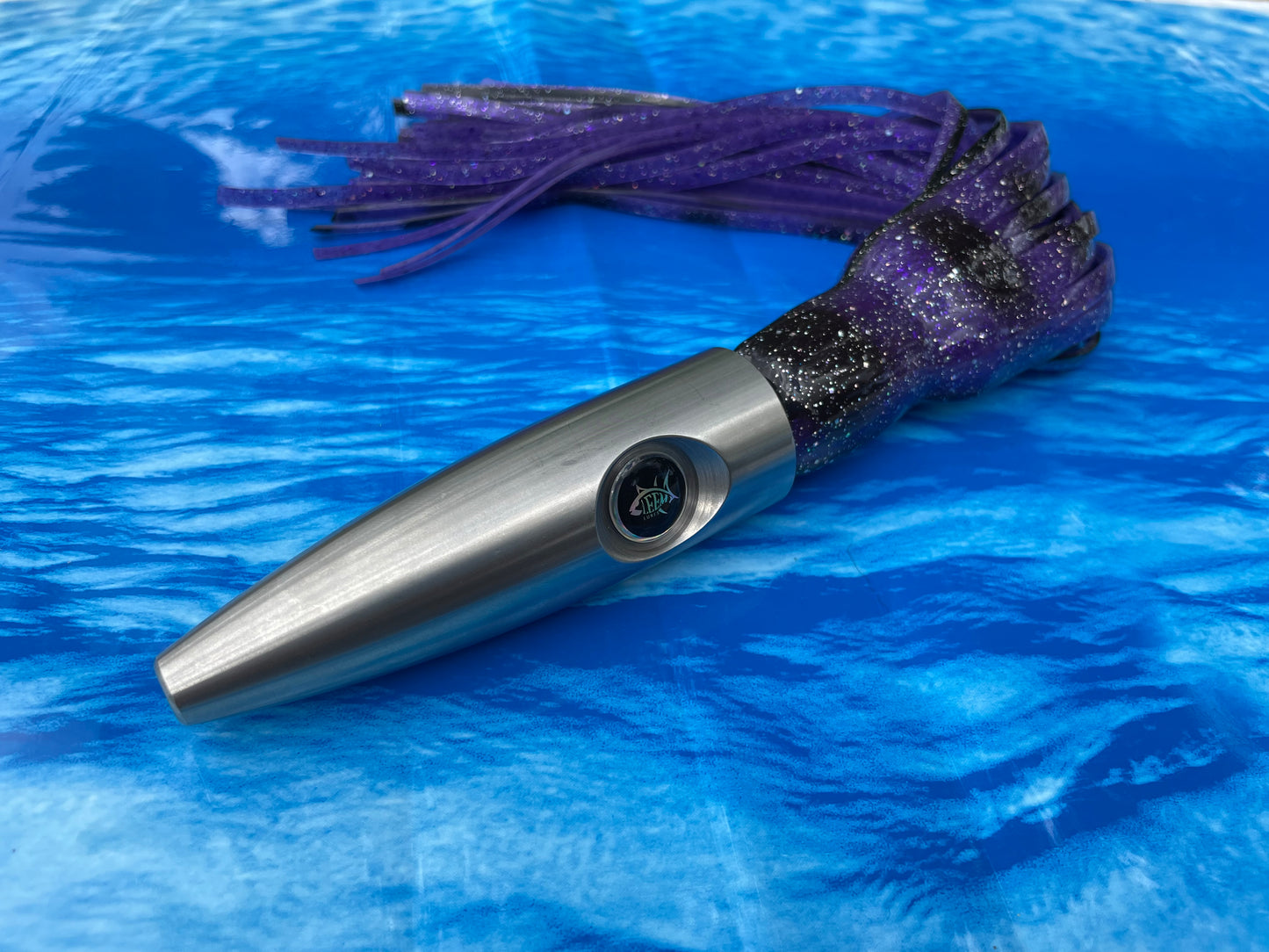 Large Wahoo Metal Head