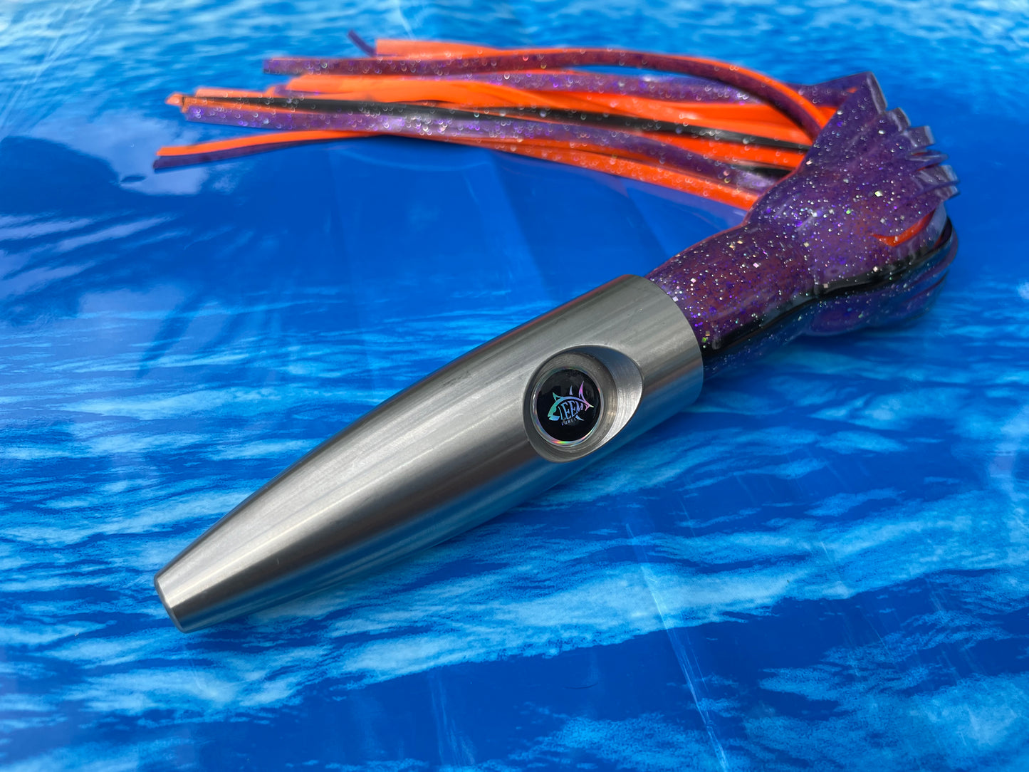 Large Wahoo Metal Head