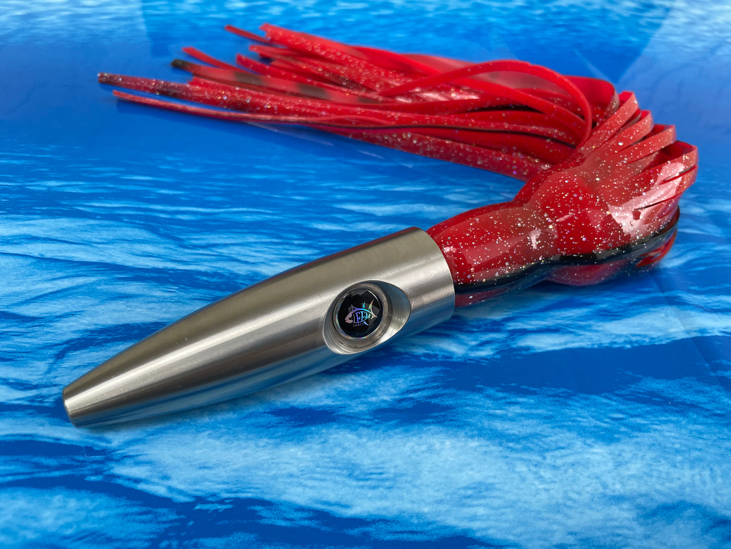 Large Wahoo Metal Head