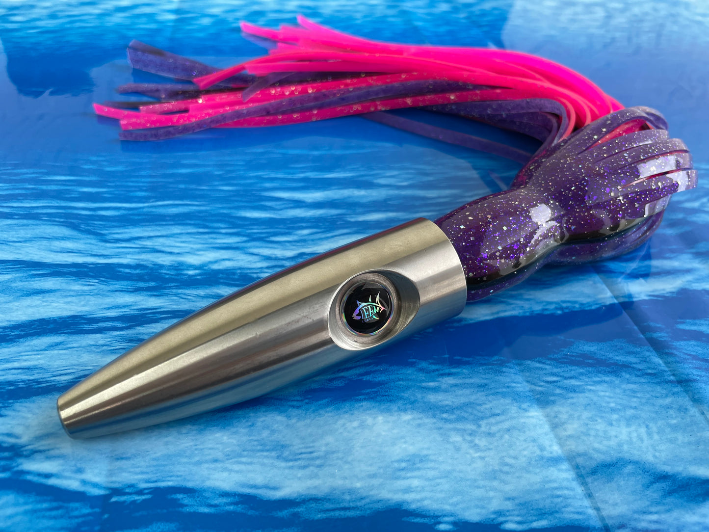 Large Wahoo Metal Head