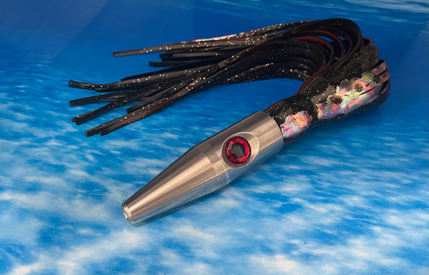 SMALL WAHOO METAL HEAD