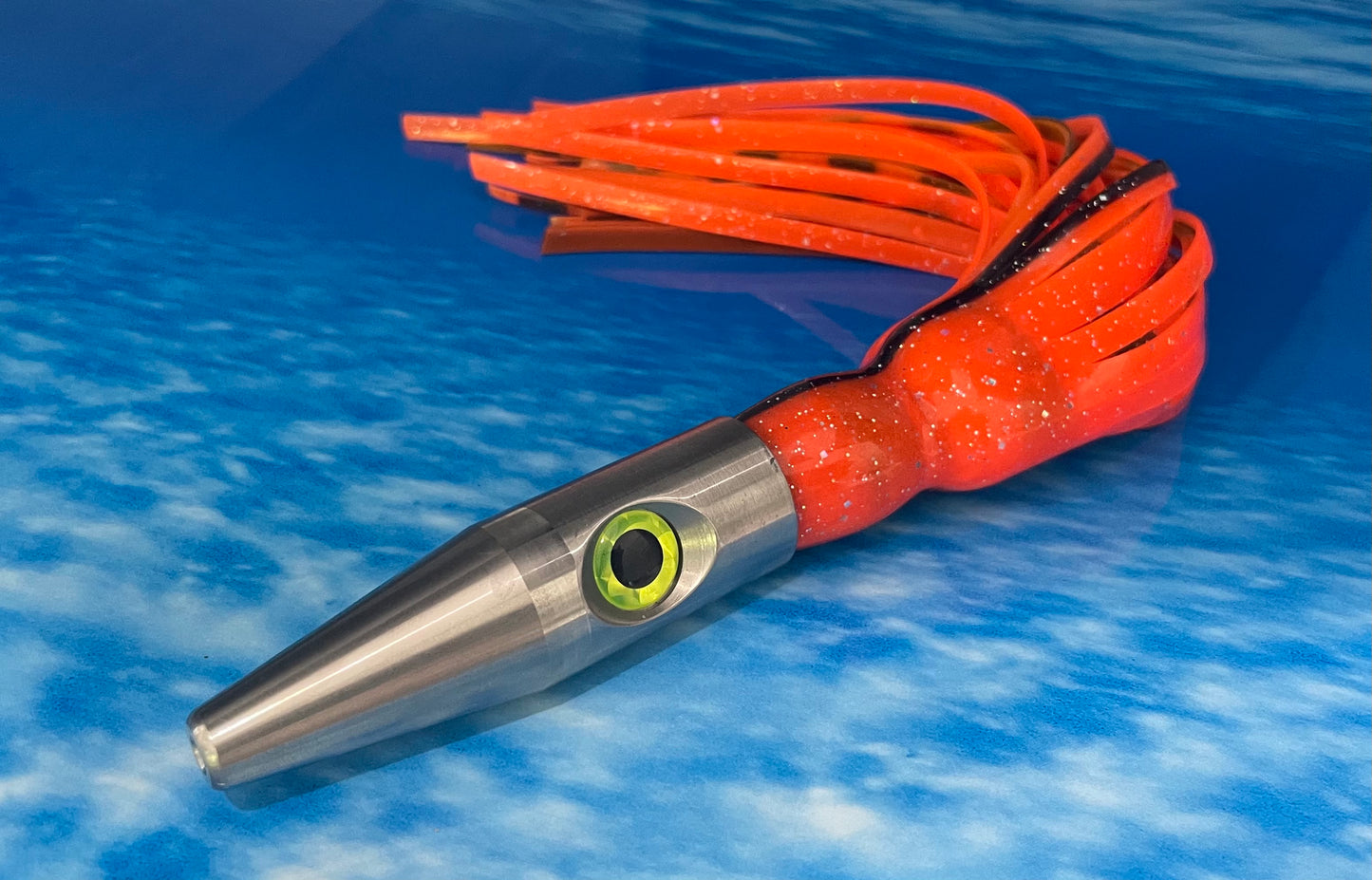 SMALL WAHOO METAL HEAD