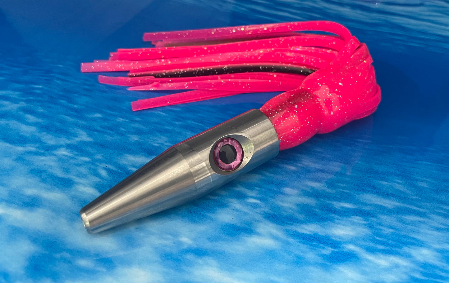 SMALL WAHOO METAL HEAD