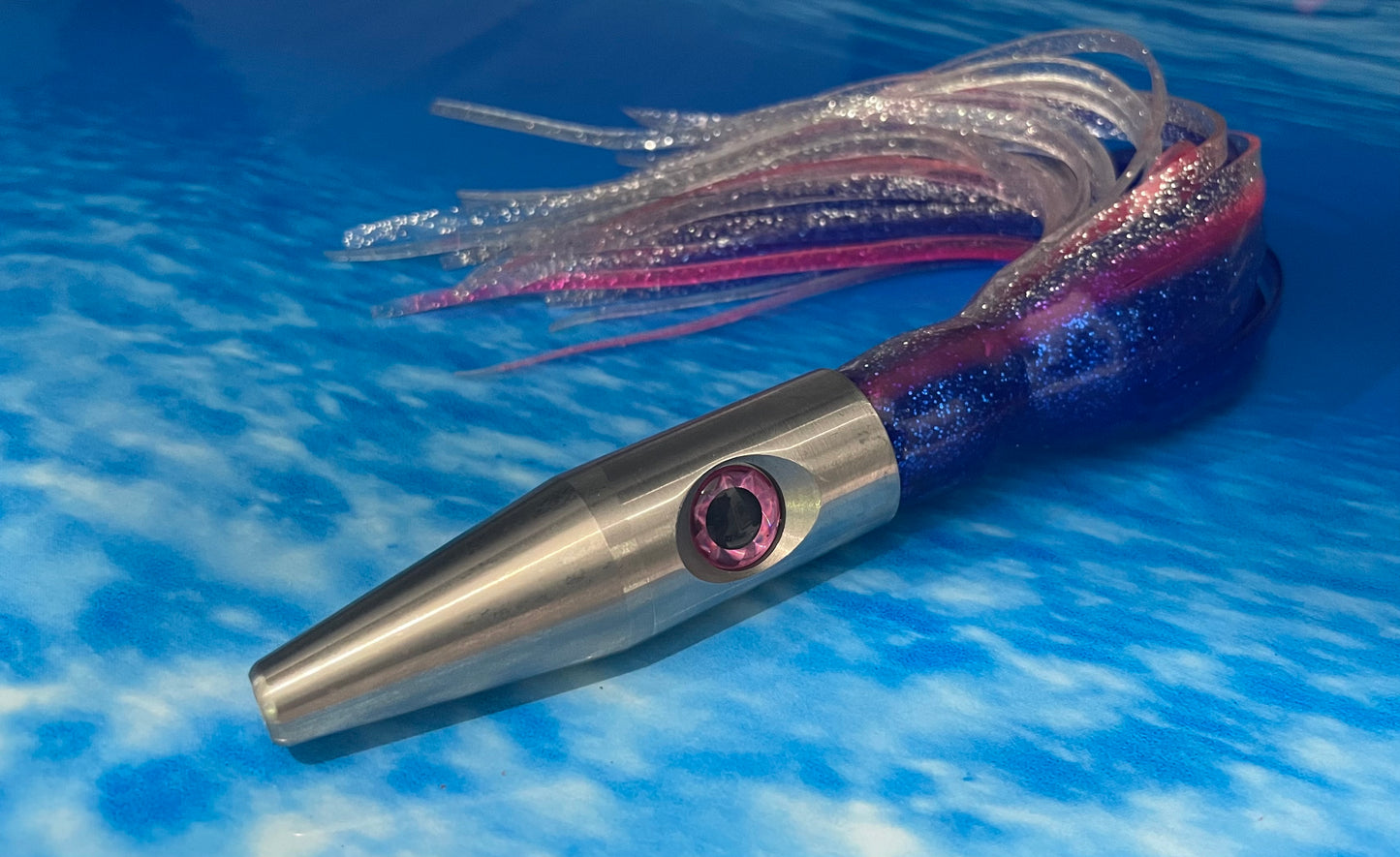 SMALL WAHOO METAL HEAD