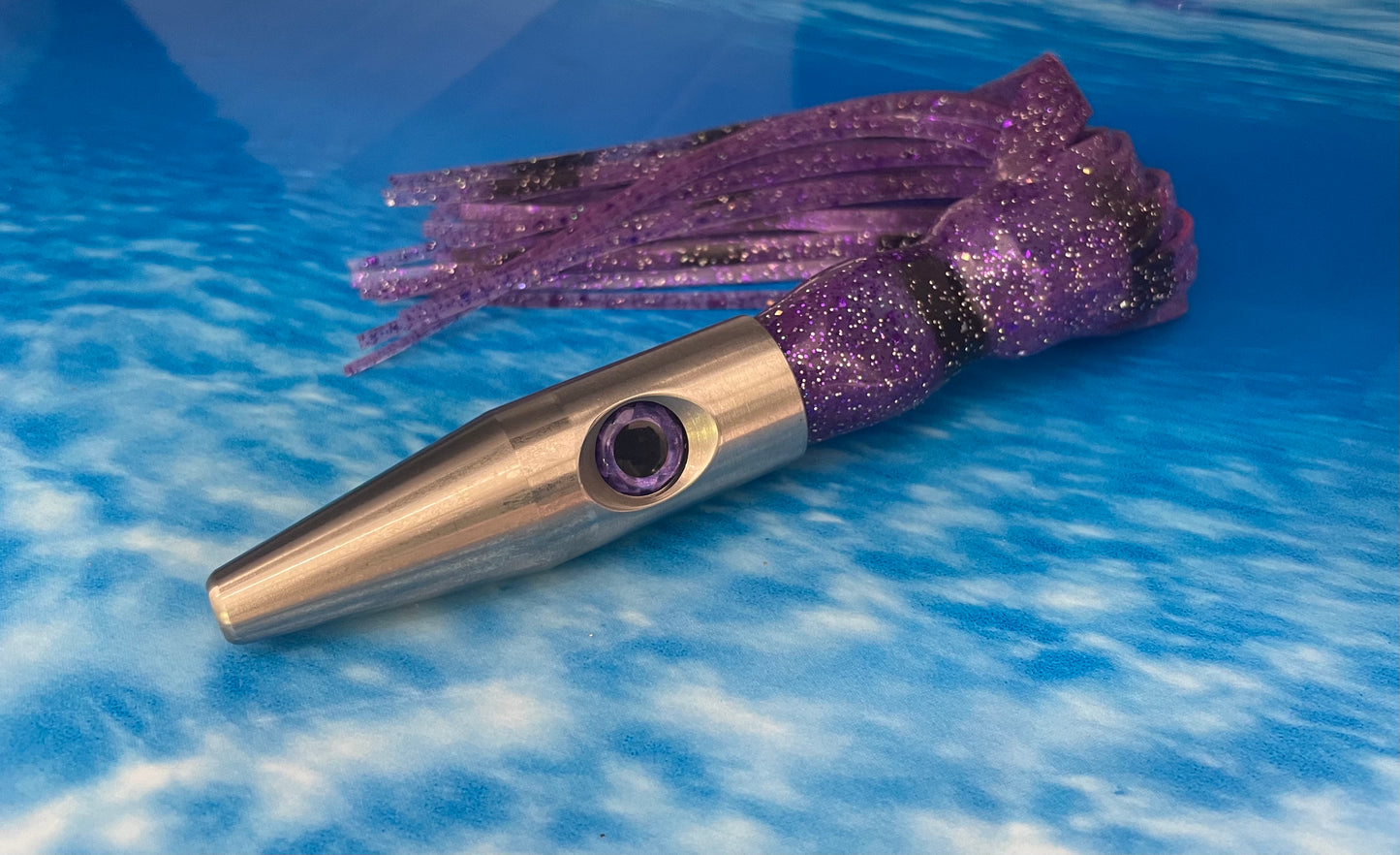 SMALL WAHOO METAL HEAD